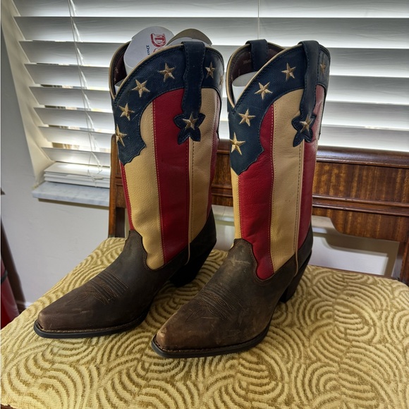 Durango Head West Boots - Picture 2 of 13